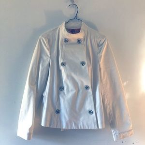 Tory Burch Double Breasted Jacket